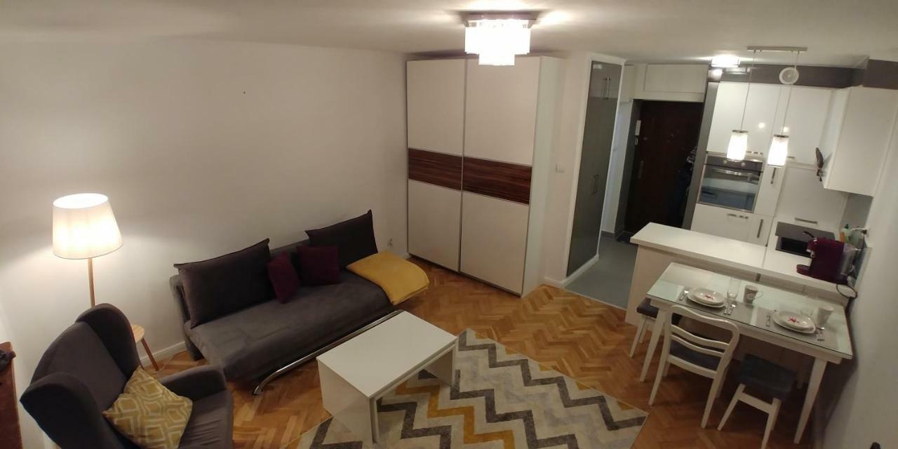 وارسو Ogrodowa Small Apartments المظهر الخارجي الصورة